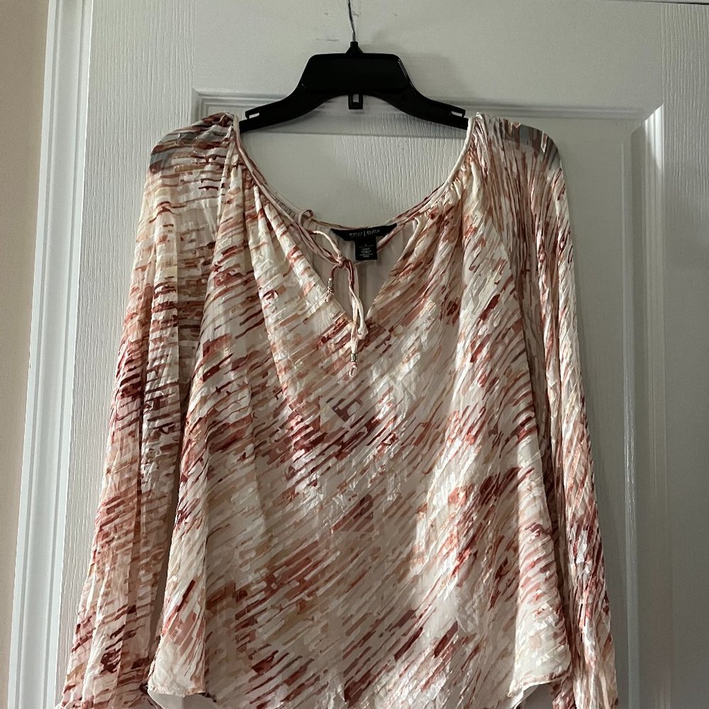 White House Black Market dress top